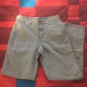 Patagonia Canvas Work Pants